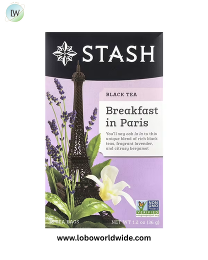 Stash Tea, Black Tea, 18 Tea Bags