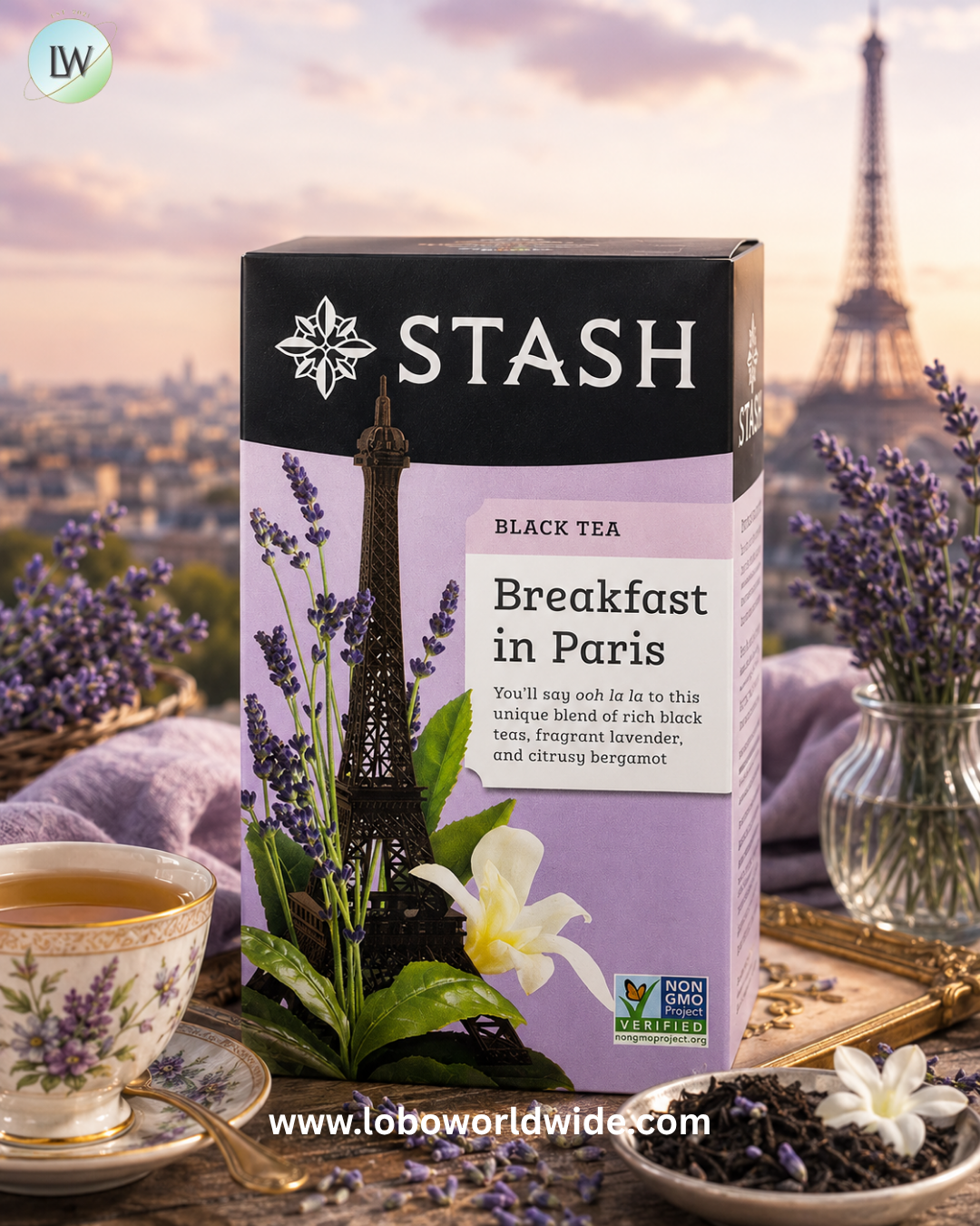 Stash Tea, Black Tea, 18 Tea Bags