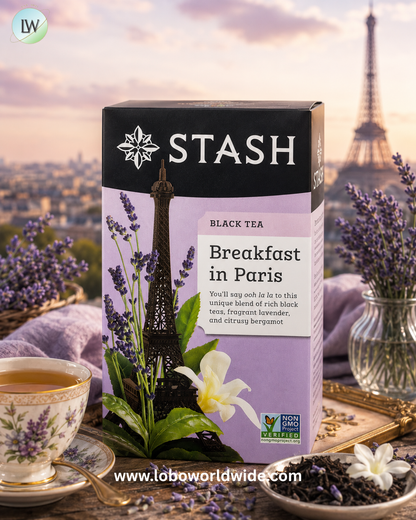Stash Tea, Black Tea, 18 Tea Bags