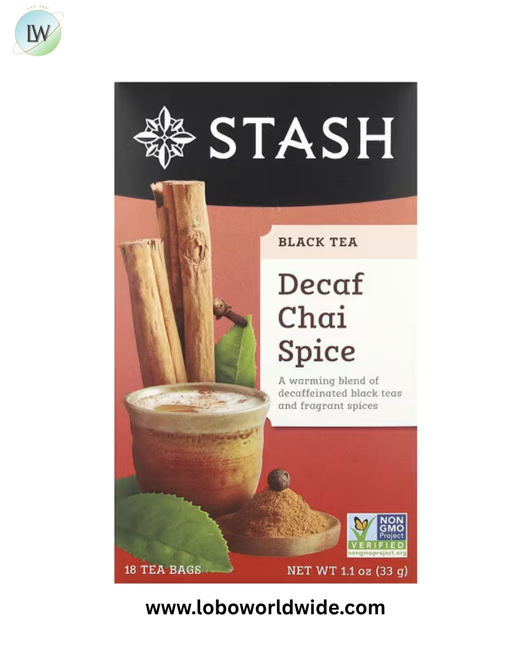 Stash Tea, Black Tea, 18 Tea Bags