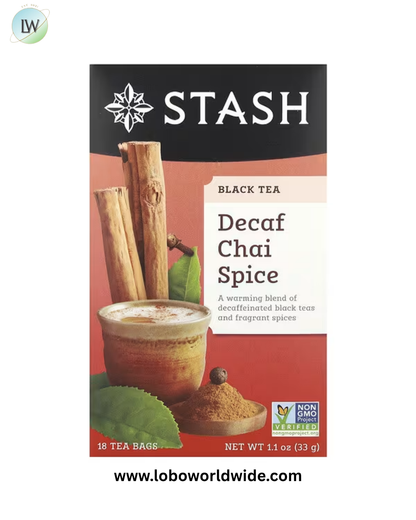 Stash Tea, Black Tea, 18 Tea Bags