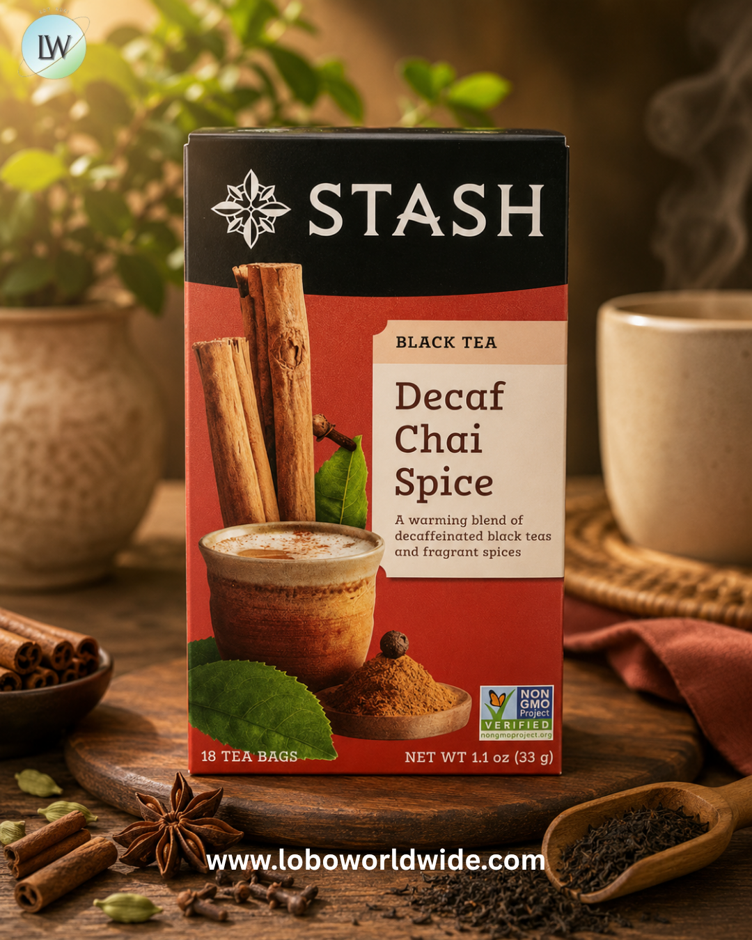 Stash Tea, Black Tea, 18 Tea Bags