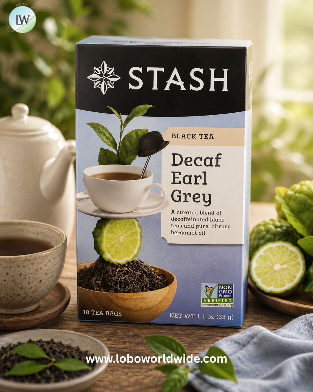 Stash Tea, Black Tea, 18 Tea Bags