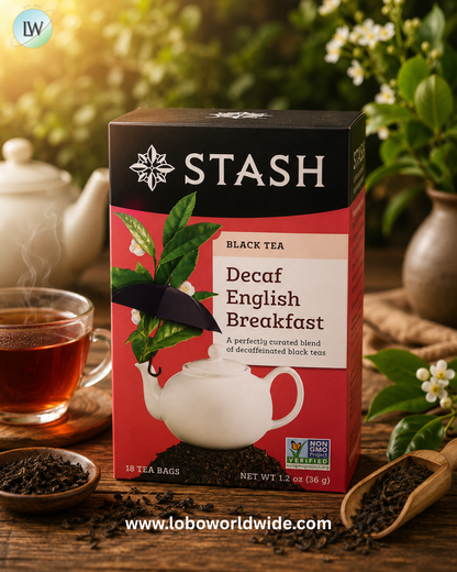 Stash Tea, Black Tea, 18 Tea Bags