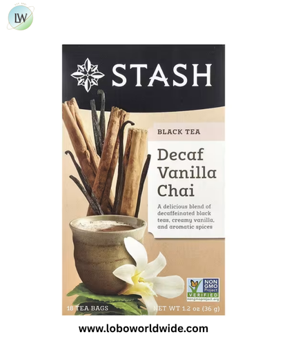 Stash Tea, Black Tea, 18 Tea Bags