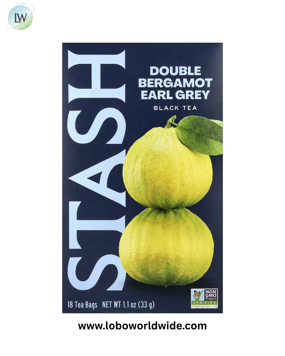 Stash Tea, Black Tea, 18 Tea Bags
