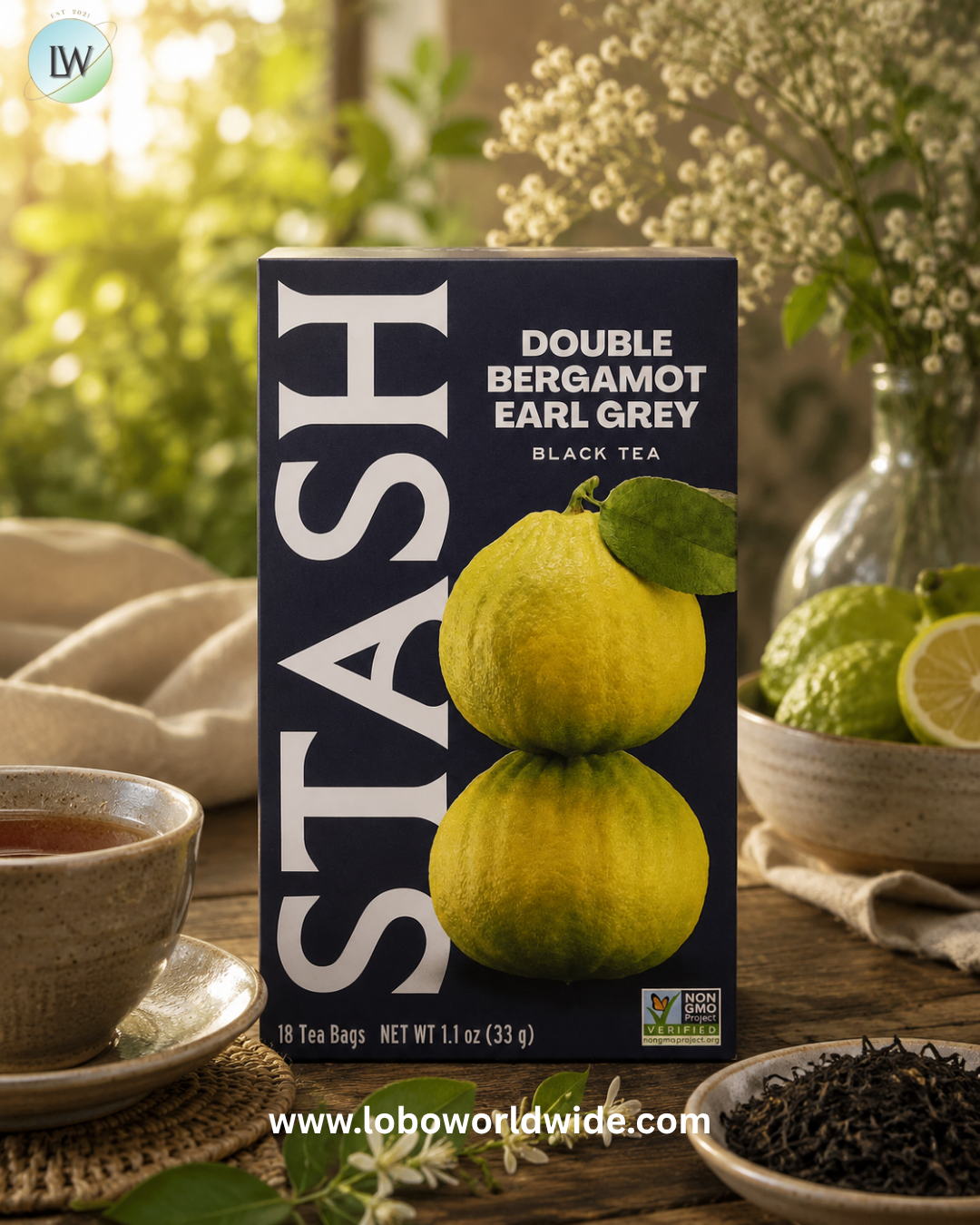 Stash Tea, Black Tea, 18 Tea Bags