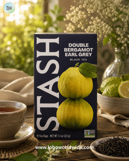 Stash Tea, Black Tea, 18 Tea Bags