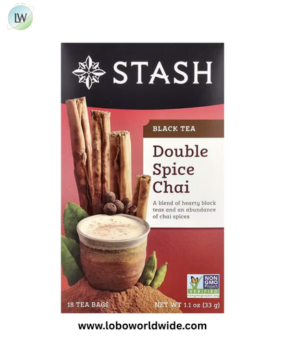 Stash Tea, Black Tea, 18 Tea Bags