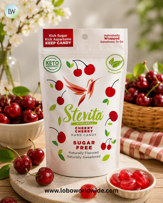 Stevita Naturals, Naturals, Sugar Free Hard Candy, 3 oz (85 g)
