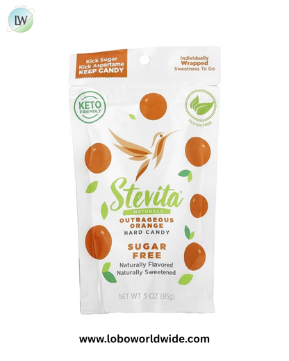 Stevita Naturals, Naturals, Sugar Free Hard Candy, 3 oz (85 g)