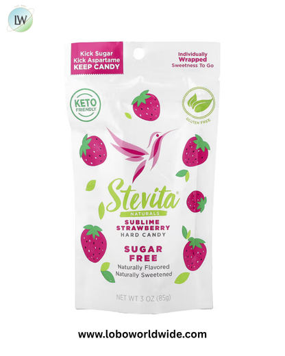 Stevita Naturals, Naturals, Sugar Free Hard Candy, 3 oz (85 g)