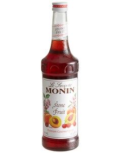Monin Premium Flavoring Syrup 750 mL-12/Case (Various Flavors)
