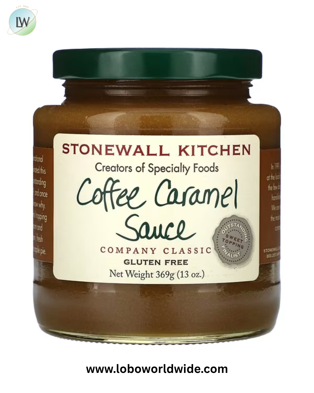 Stonewall Kitchen, Sauce, 13 oz (369 g)
