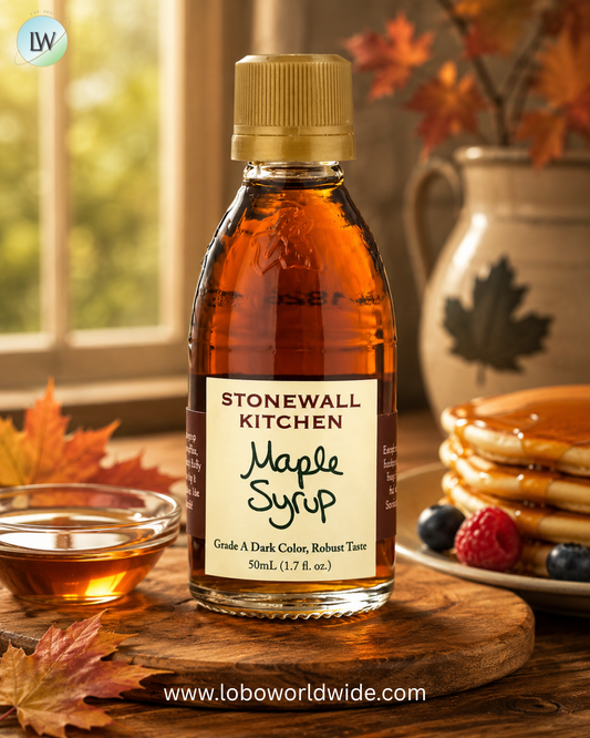 Stonewall Kitchen, Maple Syrup, 1.7 fl oz (50 ml)
