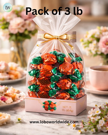 Strawberry Hard Candy