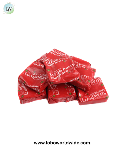 Strawberry Shortcake Taffy
