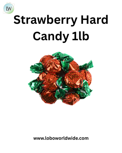 Strawberry Hard Candy