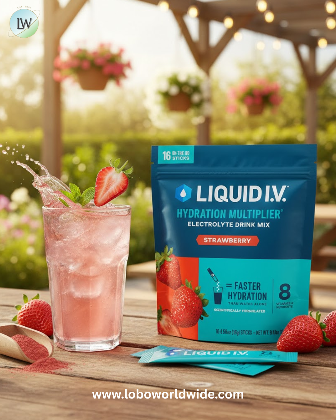 Liquid I.V Hydration Multiplier - 1 Pouch(Various Flavors)