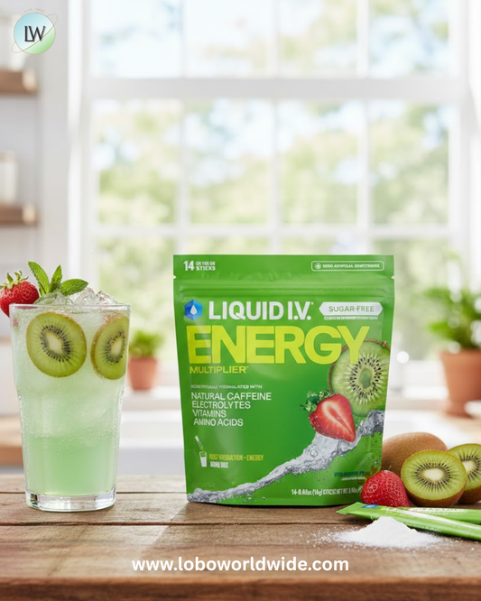 Liquid I.V Sugar-Free Energy Multiplier®(Various Flavors)