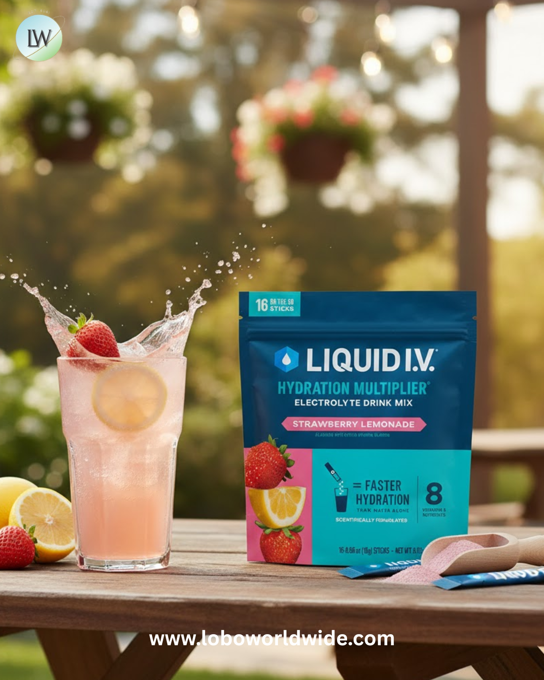 Liquid I.V Hydration Multiplier - 1 Pouch(Various Flavors)
