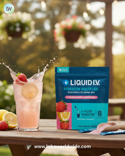 Liquid I.V Hydration Multiplier - 1 Pouch(Various Flavors)