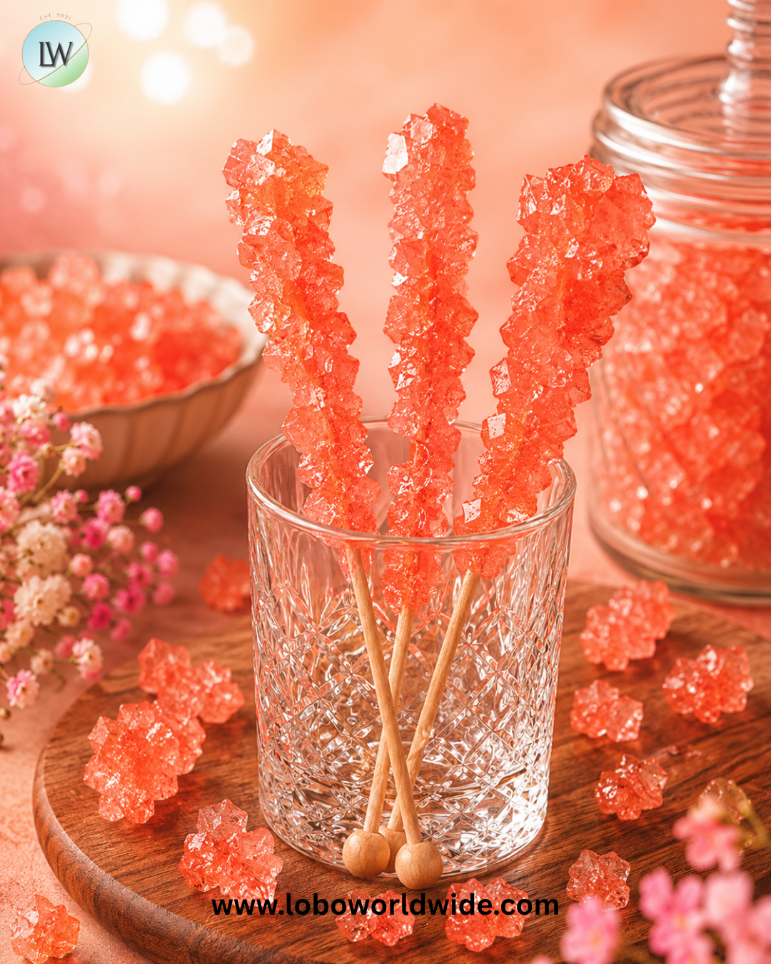 Rock Candy Strings - 5lb