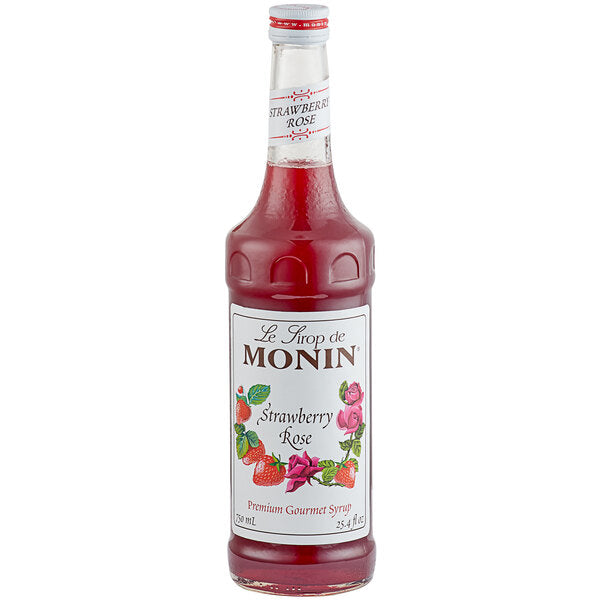 Monin Premium Flavoring Syrup 750 mL-12/Case (Various Flavors)