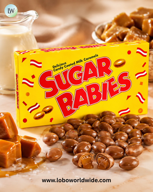 Sugar Babies Theater Box Size - 12ct
