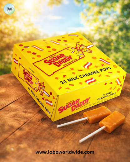 Sugar Daddy Candy 24 Piece