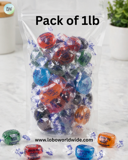 Sugar Free Assorted Fruit Hard Candy