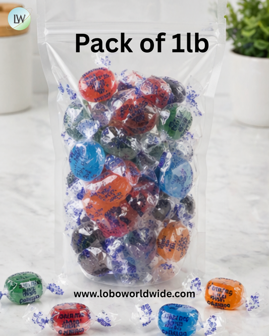 Sugar Free Assorted Fruit Hard Candy