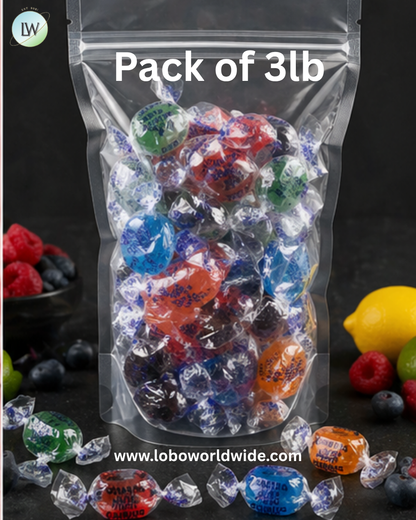 Sugar Free Assorted Fruit Hard Candy