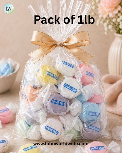 Sugar Free Assorted Salt Water Taffy