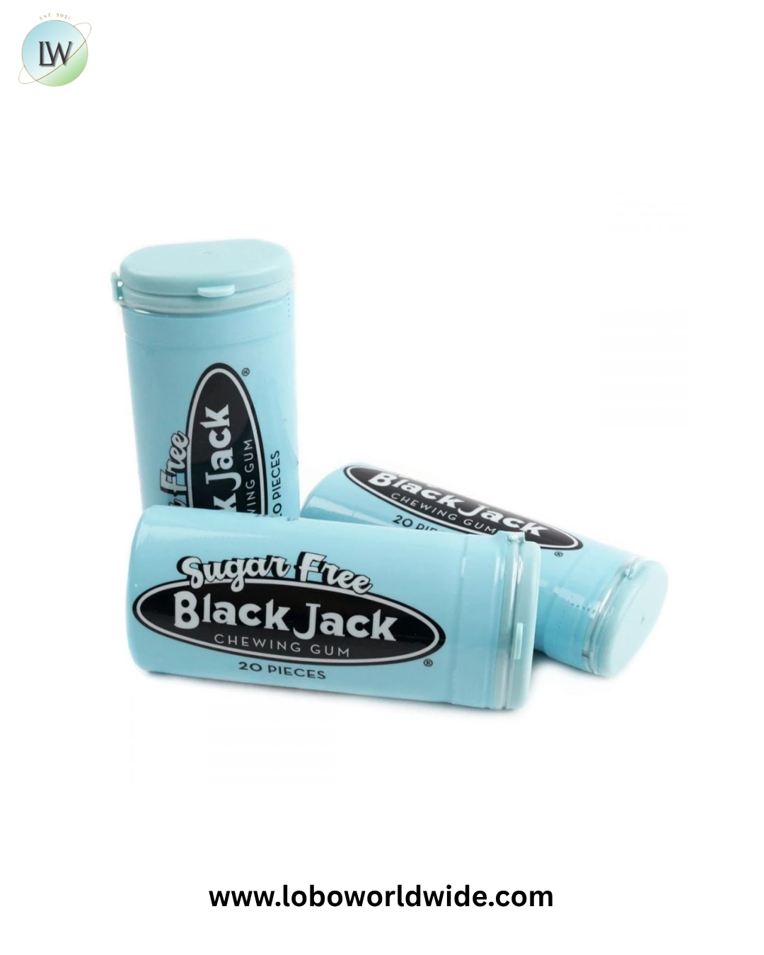 Sugar Free Chewing Gum 12 Pack
