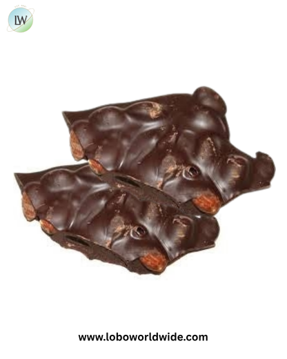 Sugar Free Dark Chocolate Almond Bark - 6lb