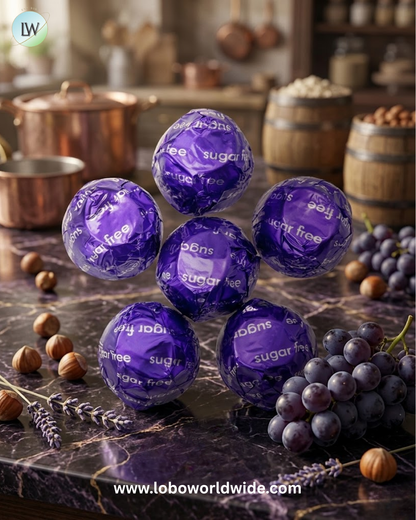 Sugar Free Dark Chocolate Asher's - 6lb