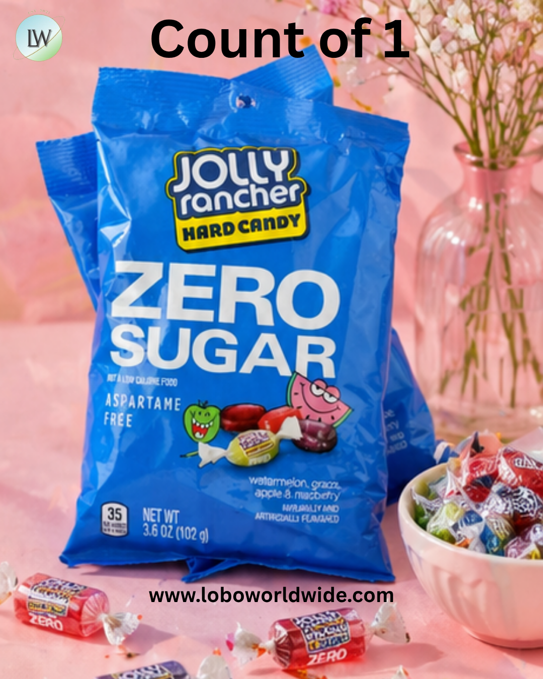 Sugar Free Jolly Ranchers