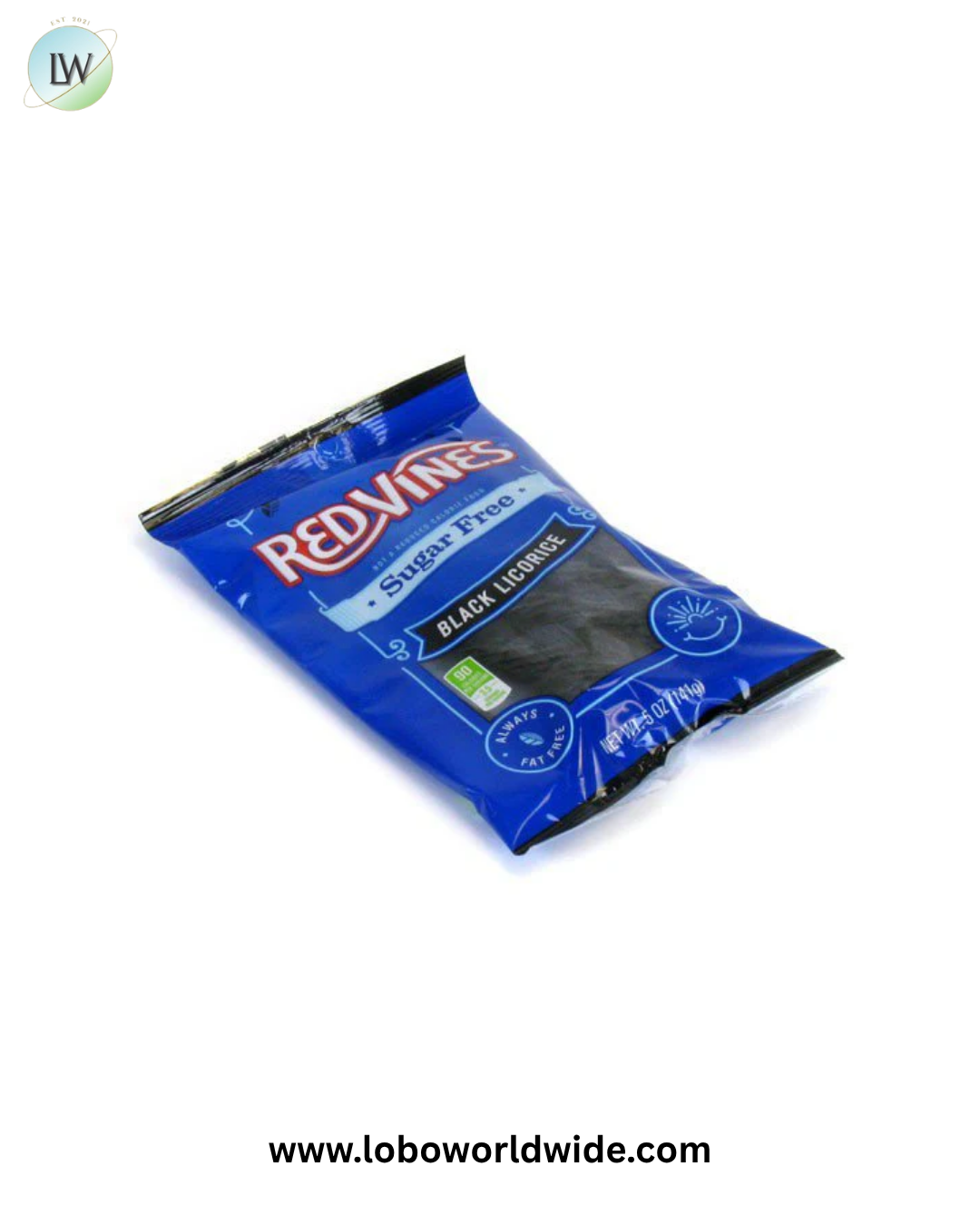 Sugar Free Licorice Black Stix - 12ct