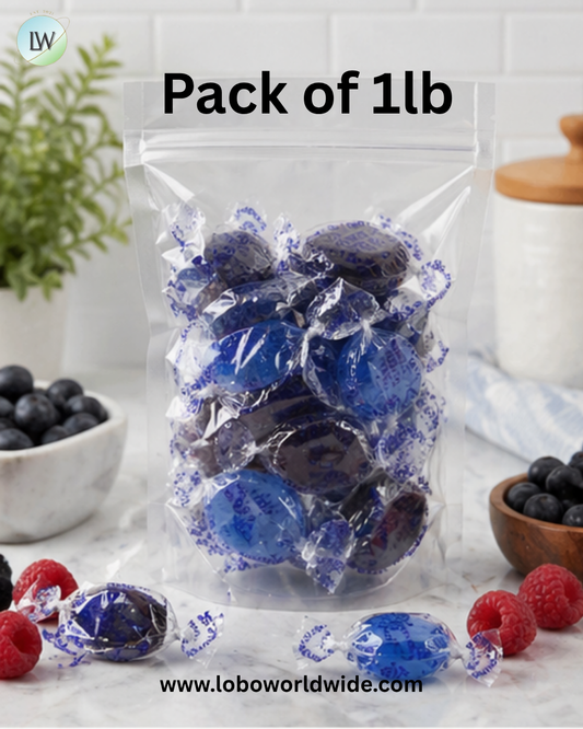 Sugar Free Mixed Berry Assorted Hard Candy