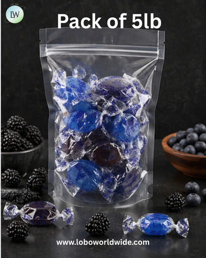 Sugar Free Mixed Berry Assorted Hard Candy