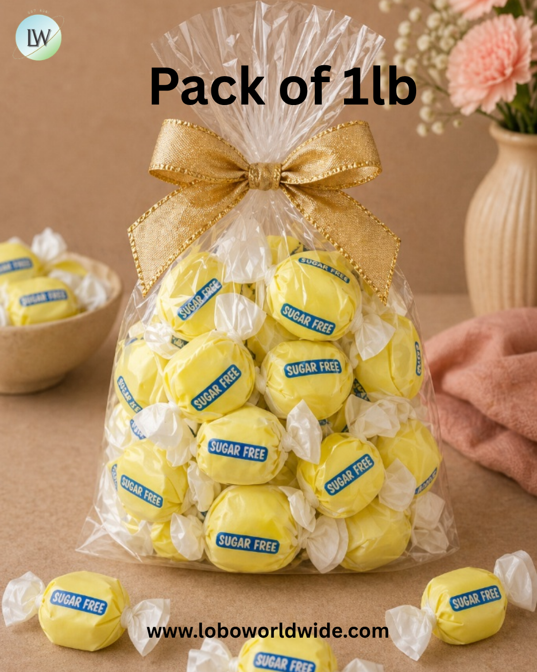 Sugar Free Salt Water Taffy Banana