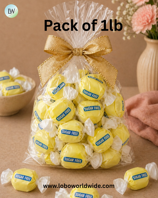 Sugar Free Salt Water Taffy Banana