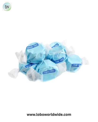 Sugar Free Salt Water Taffy Blue Raspberry