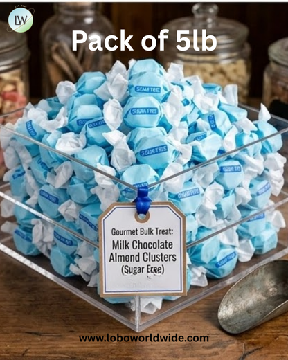 Sugar Free Salt Water Taffy Blue Raspberry