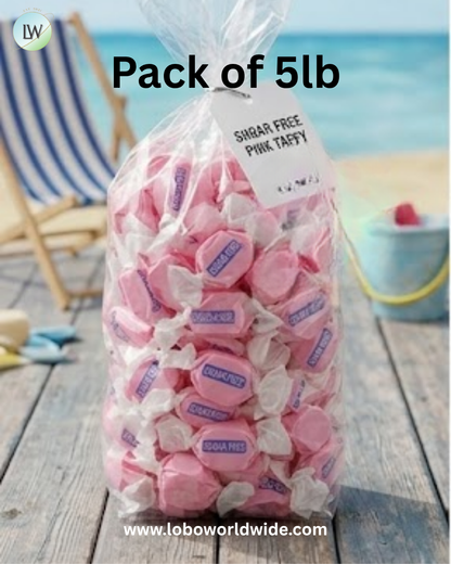Sugar Free Salt Water Taffy Cinnamon