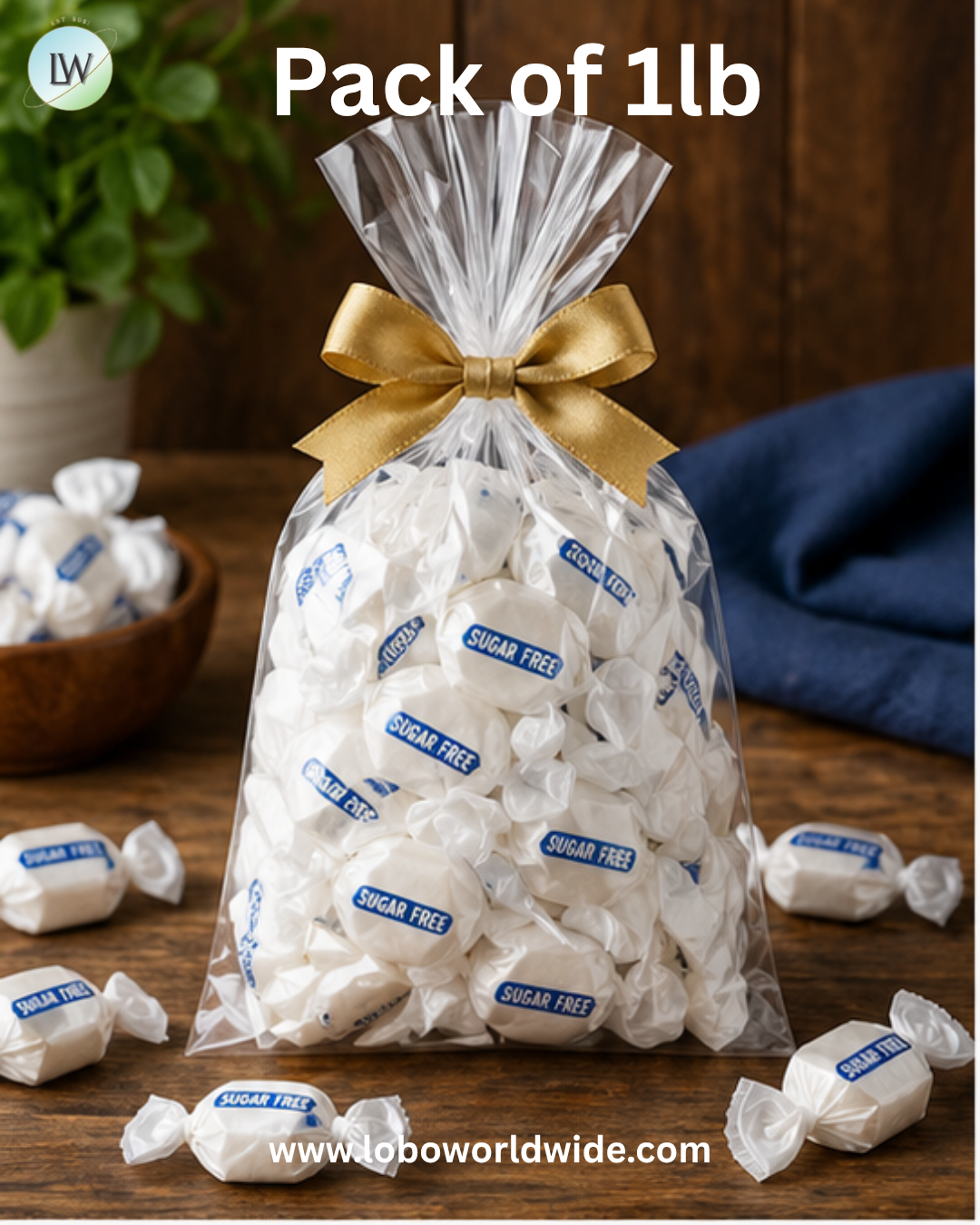 Sugar Free Salt Water Taffy Vanilla