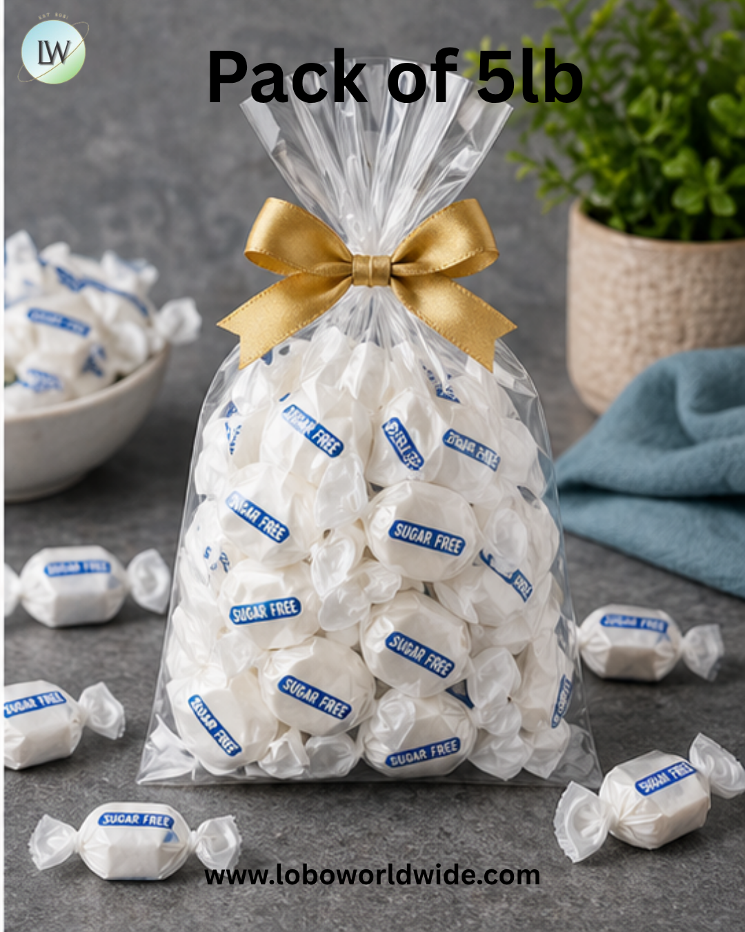 Sugar Free Salt Water Taffy Vanilla