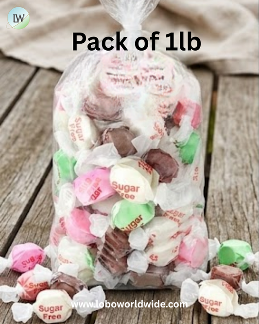 Sugar Free Salt Water Taffy Assorted