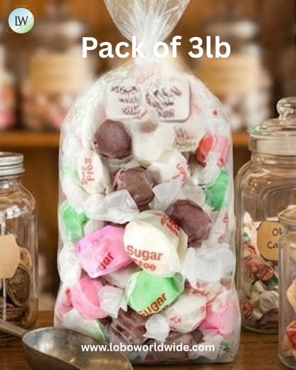 Sugar Free Salt Water Taffy Assorted